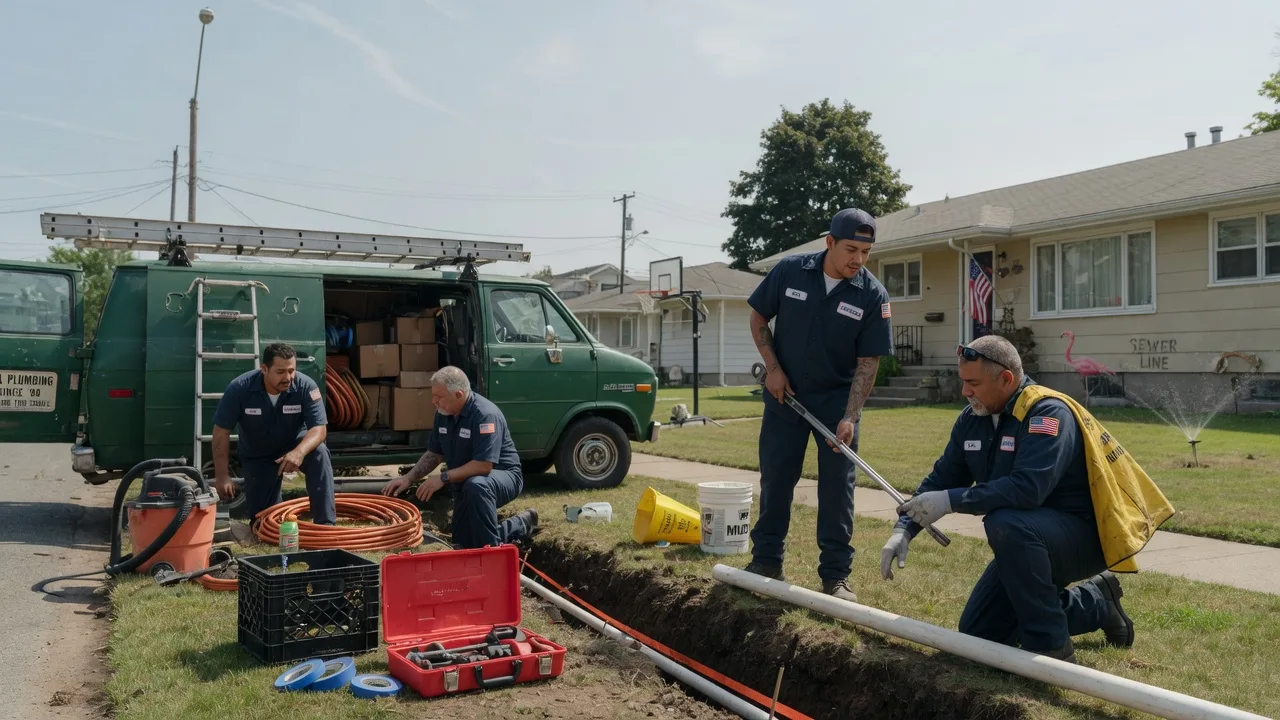 Gas Line Installation in Corsicana, TX near me